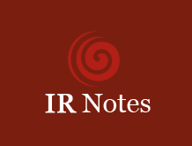 ir Notes