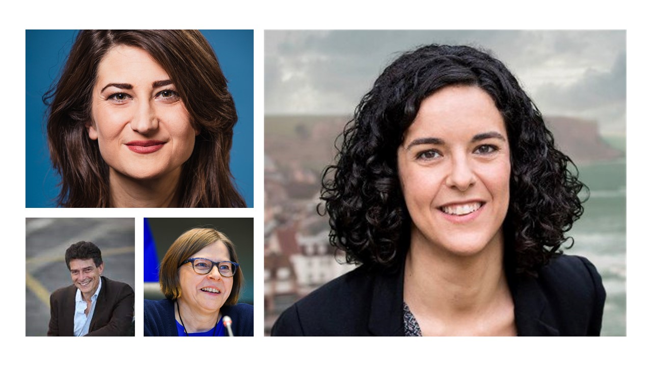 pictures of the 4 MEPs