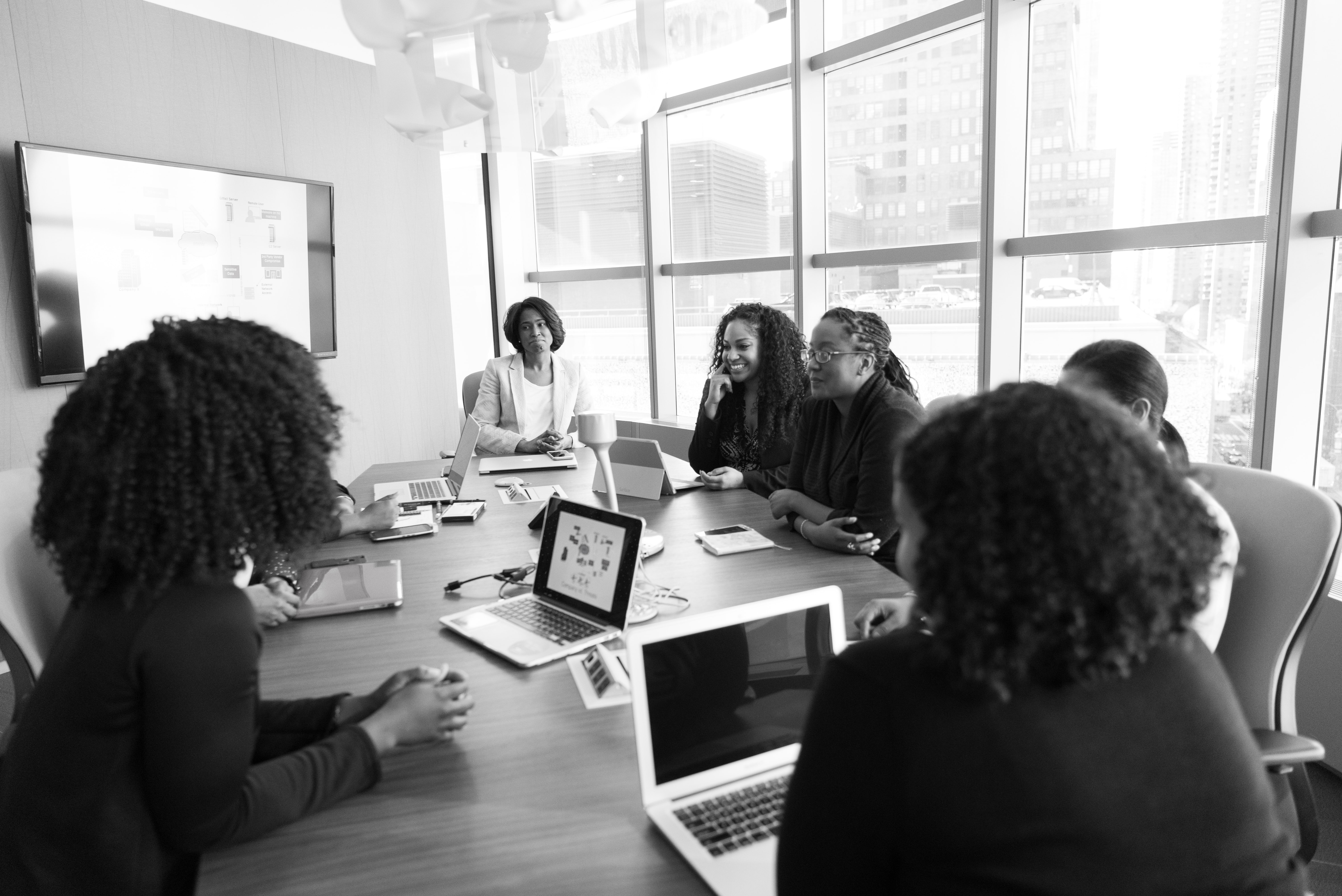 woman board