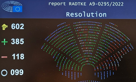 Radtke Vote