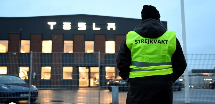 Tesla strike