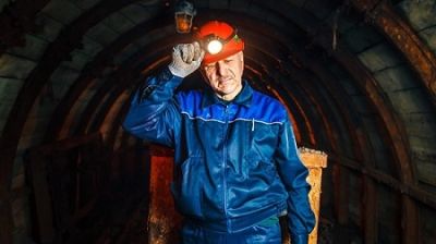 Polish miner