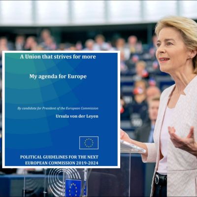 New European Commission President Ursula von der Leyen