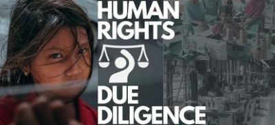 Diligence raisonnable en matière de droits de l'homme