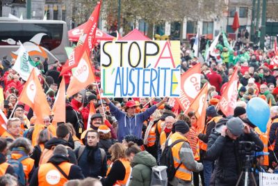 stop à l'austérité