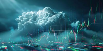 Un nuage au-dessus des marchés volatils