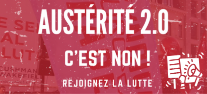 Stop à l'austérité 2.0