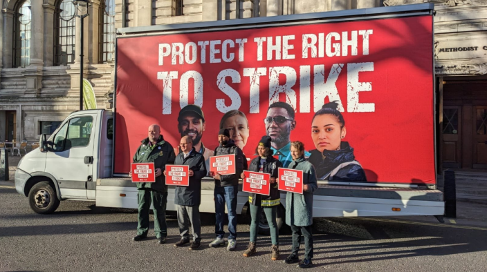 Labour delivers important first step to protecting right to strike