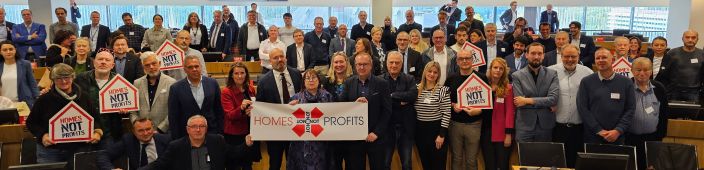 Homes not profits