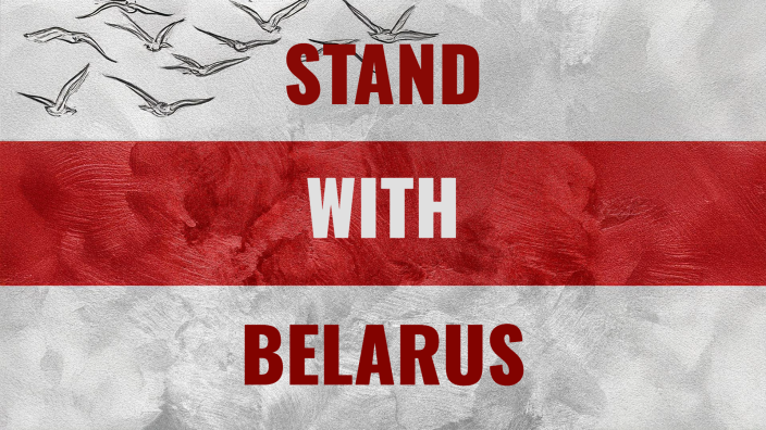 Stand with Belarus