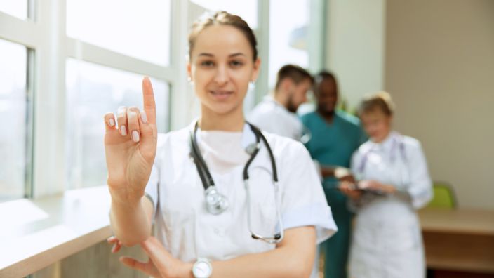 personnel hospitalier