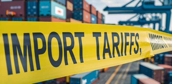 Droits de douane à l'importation