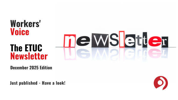 Lettre d'information en couverture