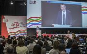 Luca Visentini ETUC Congress