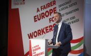 Luca Visentini 'Fairer Europe for workers' 