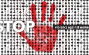 Stop violence against women 