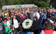 Esther Lynch lays wreath at Marcinelle commemoration 